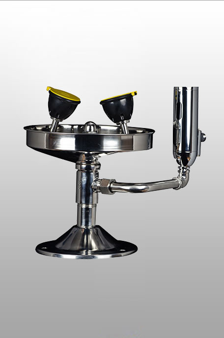 304不銹鋼臺式自動感應(yīng)洗眼器BH38-1009